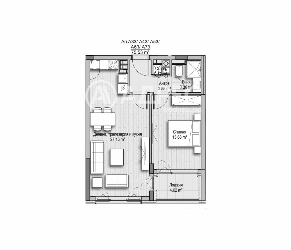 Продава 2-СТАЕН, гр. София, Витоша, снимка 4 - Апартаменти - 55642650