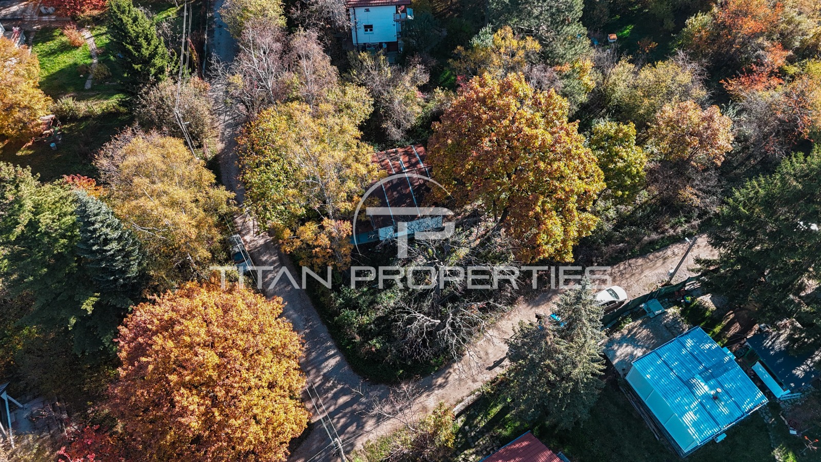 Продава КЪЩА, гр. София, Горна баня, снимка 2 - Къщи - 47927430