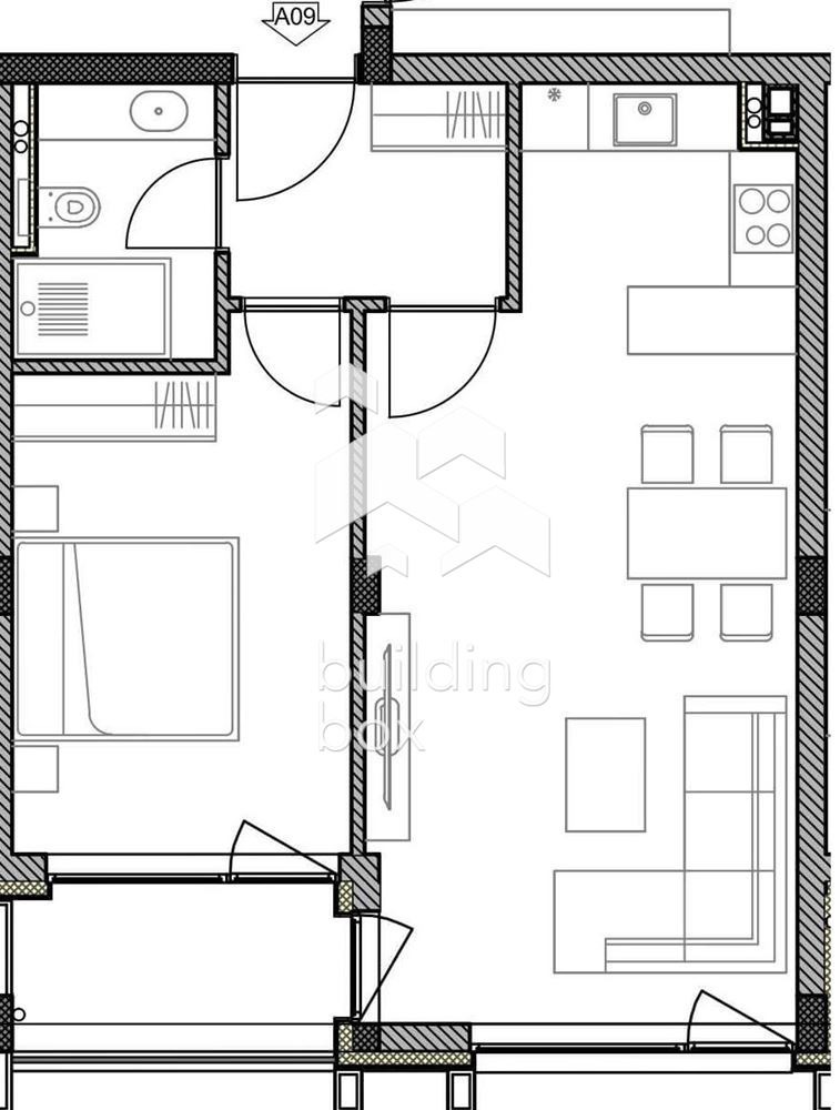Продава 2-СТАЕН, гр. Варна, м-т Долна Трака, снимка 4 - Апартаменти - 53335258