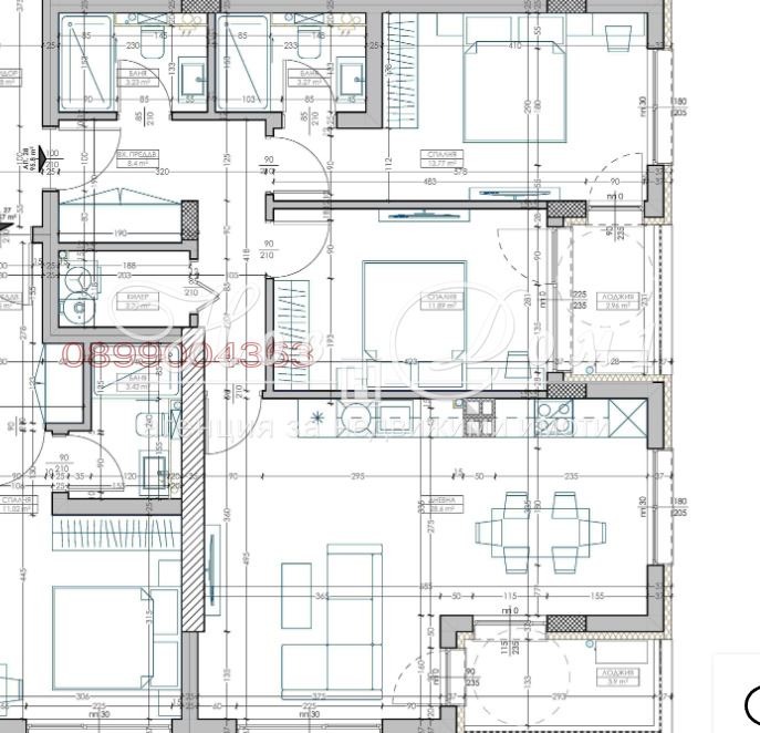 Продава 3-СТАЕН, гр. Варна, Младост 1, снимка 2 - Апартаменти - 52315231