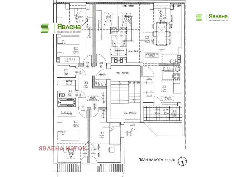 Продава 4-СТАЕН, гр. София, Зона Б-19, снимка 15 - Апартаменти - 52139792