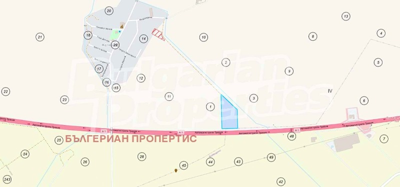 Продава ПАРЦЕЛ, с. Войводиново, област Пловдив, снимка 4 - Парцели - 49309660