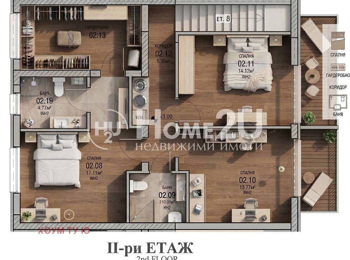 Продава КЪЩА, гр. София, с. Панчарево, снимка 6 - Къщи - 54265840