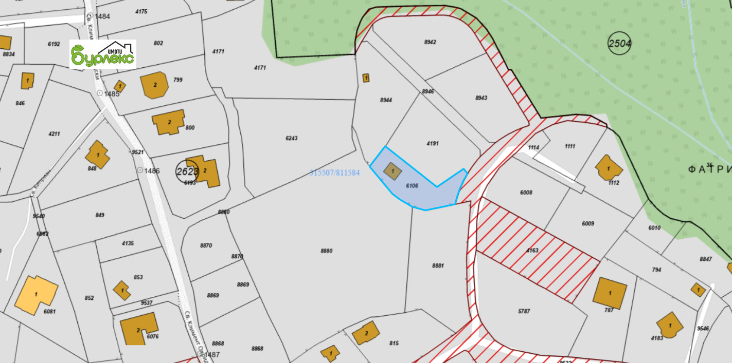 Продава ПАРЦЕЛ, гр. Варна, м-т Горна Трака, снимка 4 - Парцели - 54323320
