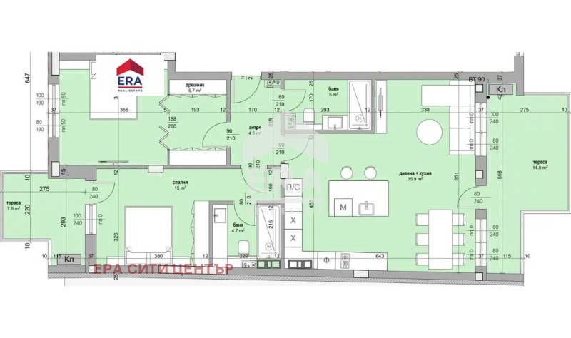 Продава 3-СТАЕН | Imot.bg — изображение 2