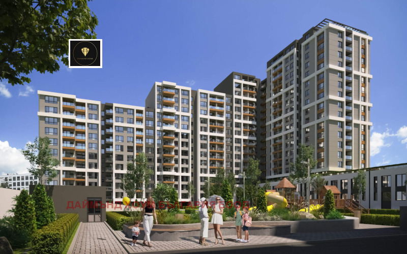 In vendita  Studio Plovdiv , Gagarin , 44 mq | 68232412