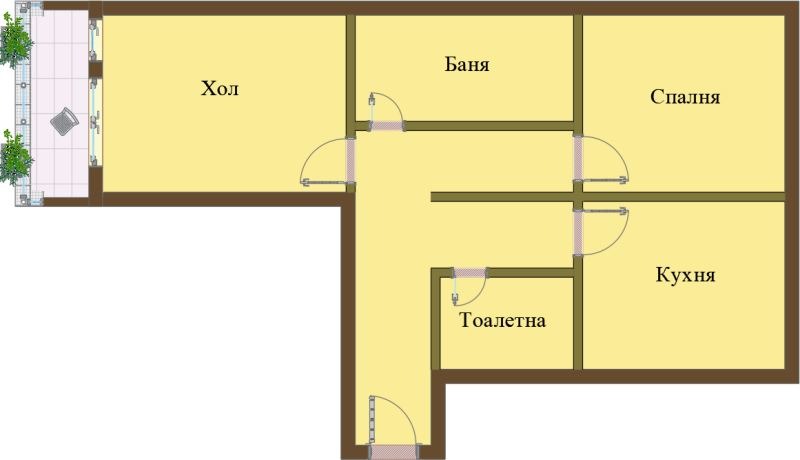 Продава 2-СТАЕН, гр. София, Младост 4, снимка 1 - Aпартаменти - 47789302