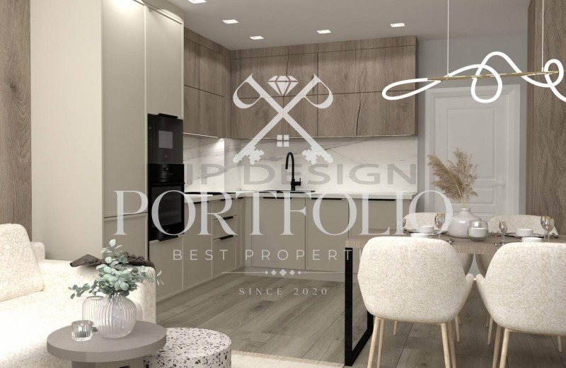 Продава 2-СТАЕН, гр. Бургас, Славейков, снимка 3 - Апартаменти - 52623079