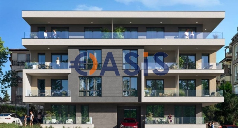 Продава 2-СТАЕН, гр. Свети Влас, област Бургас, снимка 2 - Апартаменти - 52138937