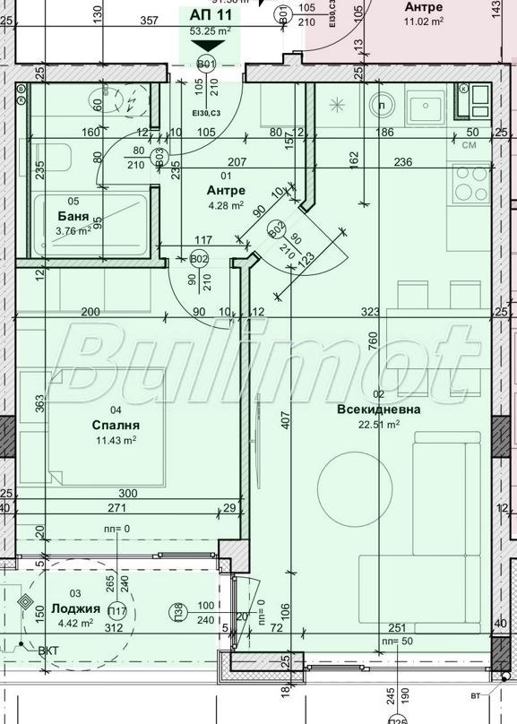 Продава 2-СТАЕН, гр. Варна, Виница, снимка 2 - Апартаменти - 53203467