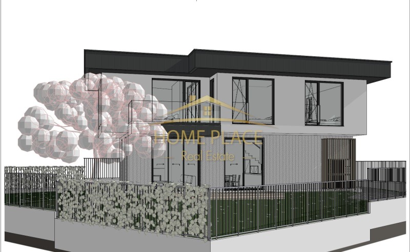 Продава КЪЩА, гр. Варна, м-т Горна Трака, снимка 2 - Къщи - 53563447