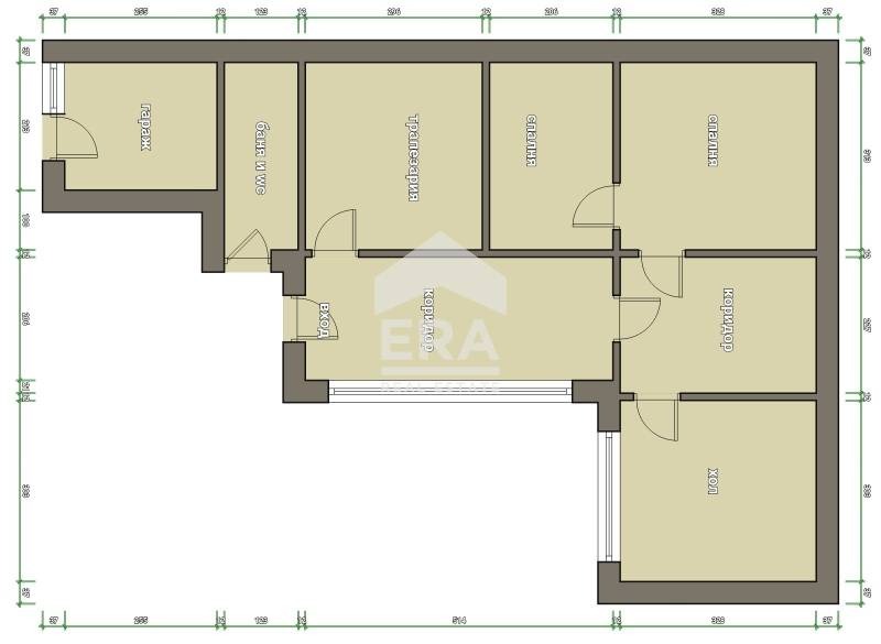 Продава КЪЩА, гр. Силистра, Мджиди Табия, снимка 3 - Къщи - 54350471