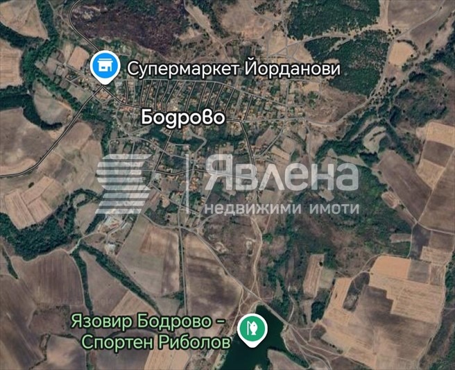 Продава ПАРЦЕЛ, с. Бодрово, област Хасково, снимка 2 - Парцели - 54272641
