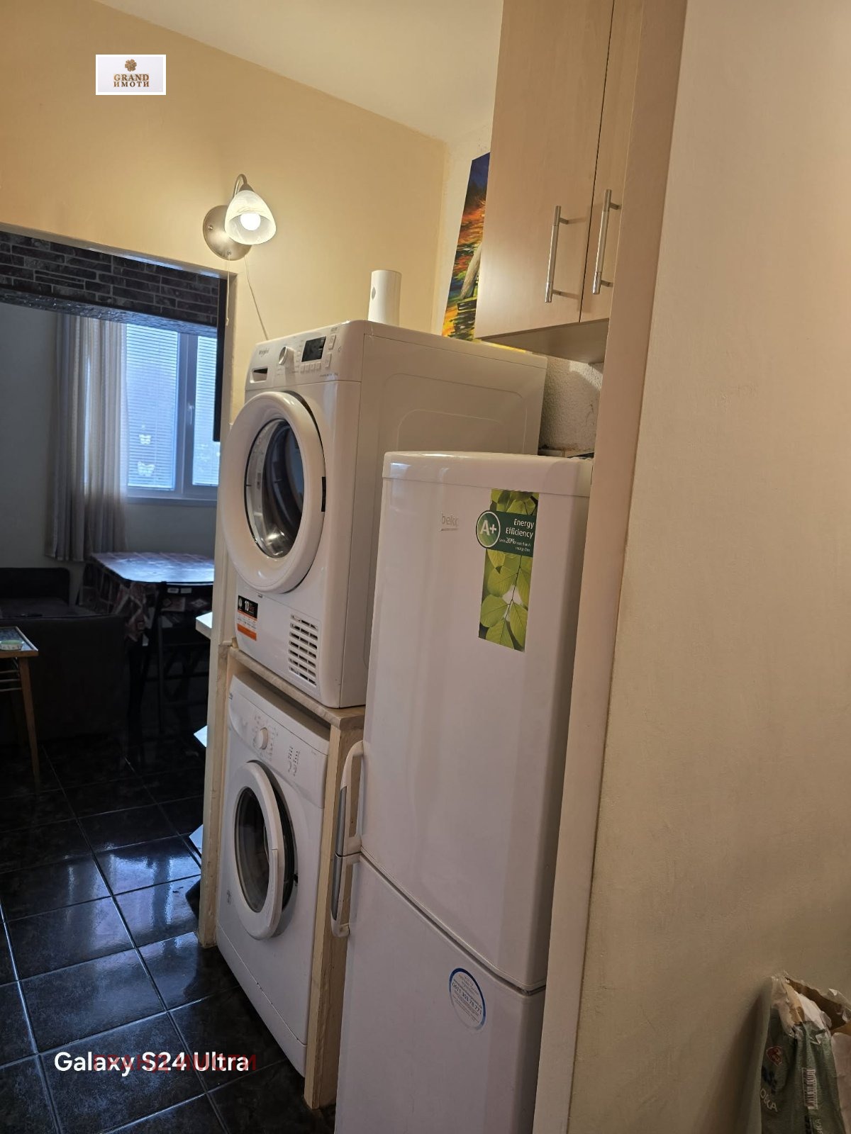 Продава 1-СТАЕН, гр. Русе, Здравец Изток, снимка 6 - Апартаменти - 55007647