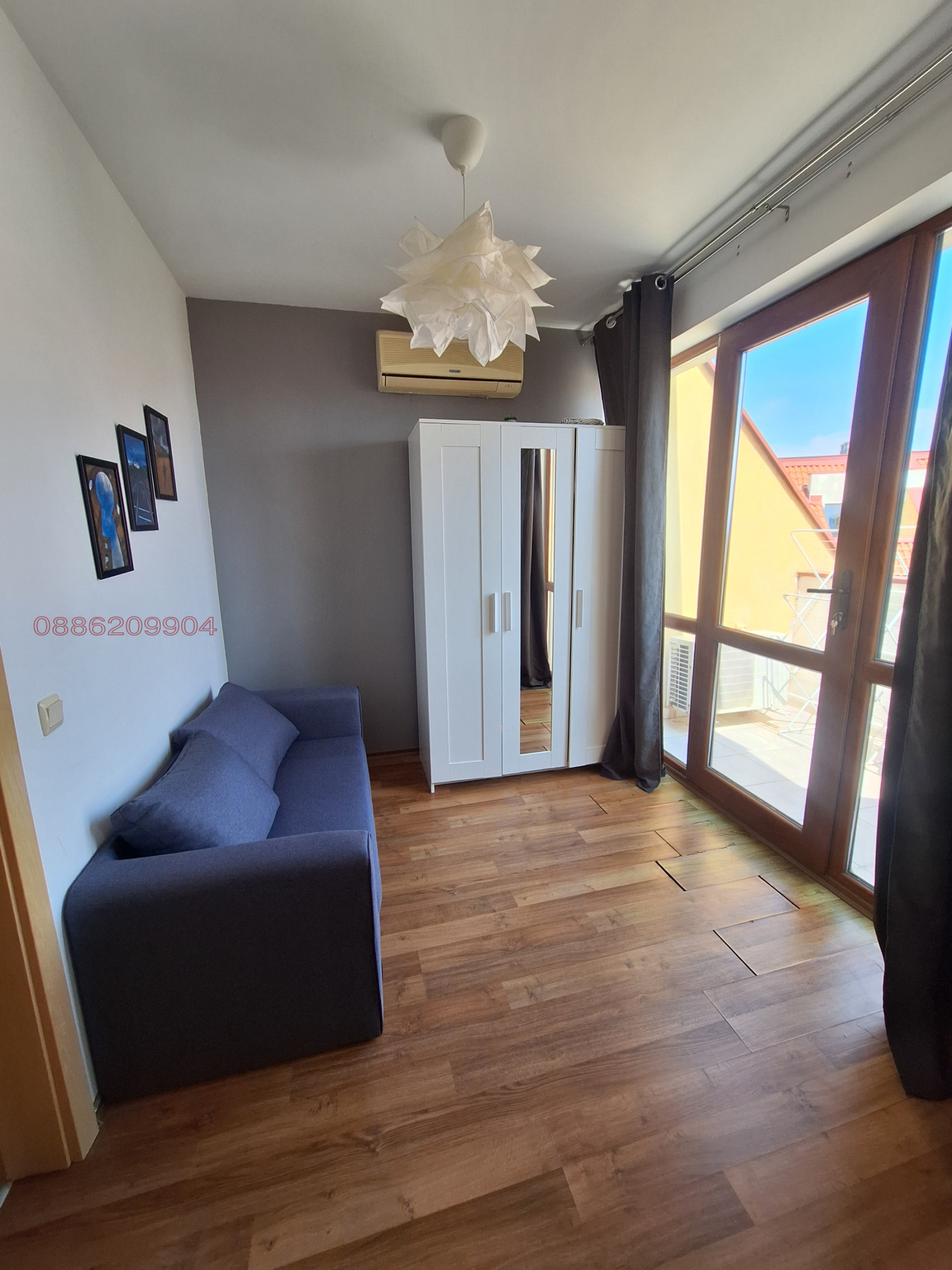 Продава 1-СТАЕН, к.к. Камчия, област Варна, снимка 3 - Апартаменти - 55994729
