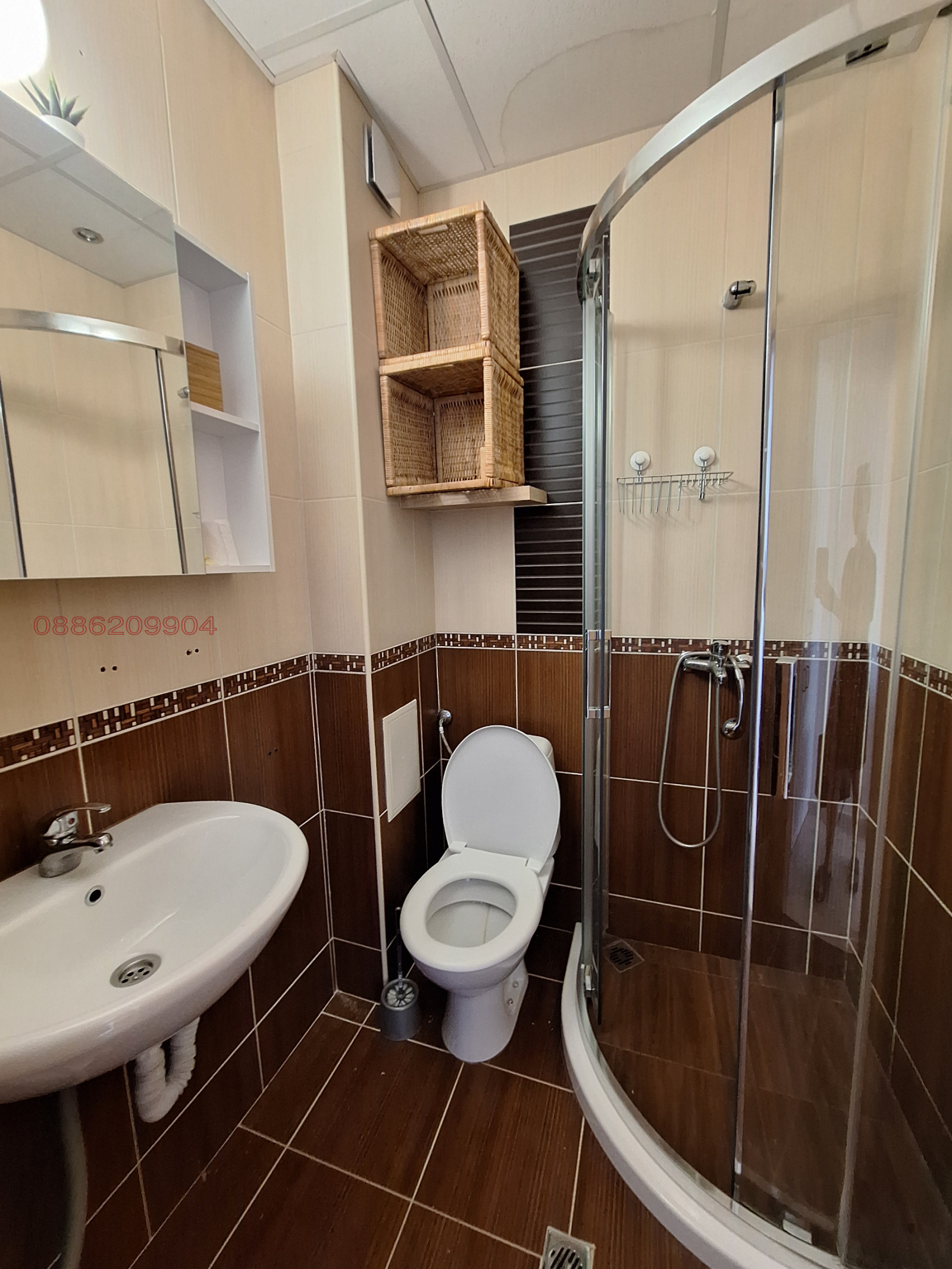 Продава 1-СТАЕН, к.к. Камчия, област Варна, снимка 10 - Апартаменти - 55994729