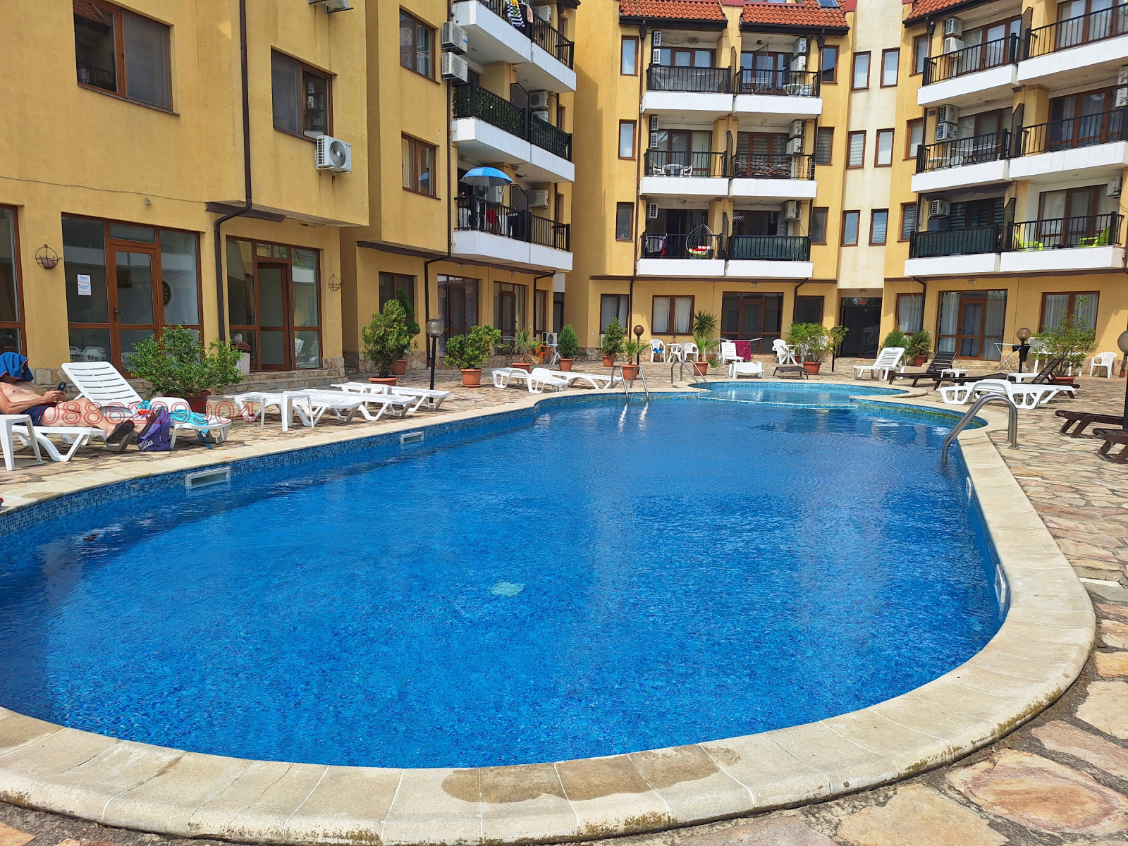 Продава 1-СТАЕН, к.к. Камчия, област Варна, снимка 13 - Апартаменти - 55994729