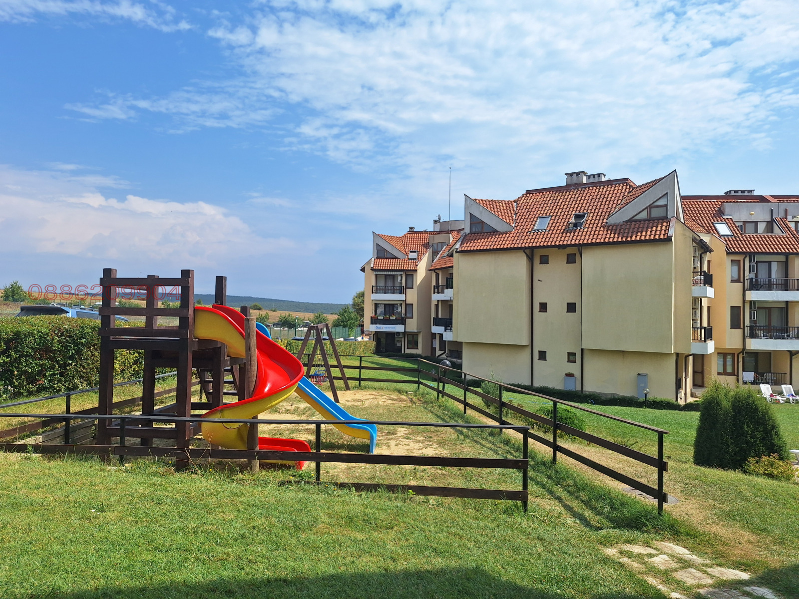 Продава 1-СТАЕН, к.к. Камчия, област Варна, снимка 15 - Апартаменти - 55994729