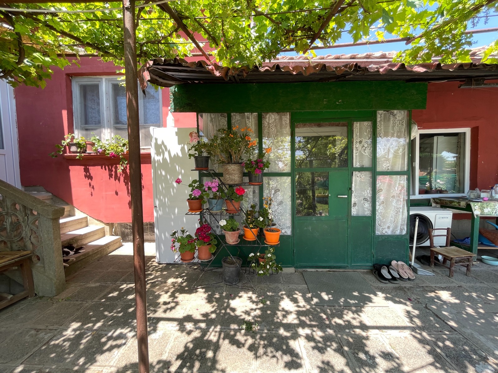Продава КЪЩА, с. Овча могила, област Велико Търново, снимка 2 - Къщи - 55971739