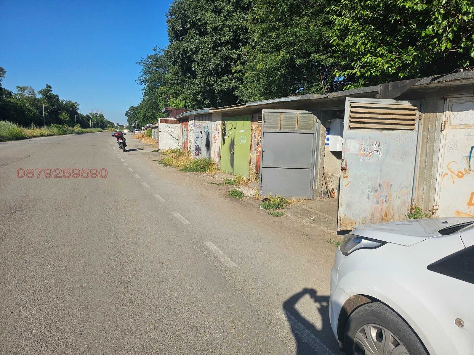 Продава ГАРАЖ, ПАРКОМЯСТО, гр. Русе, Възраждане, снимка 2 - Гаражи и паркоместа - 54962822