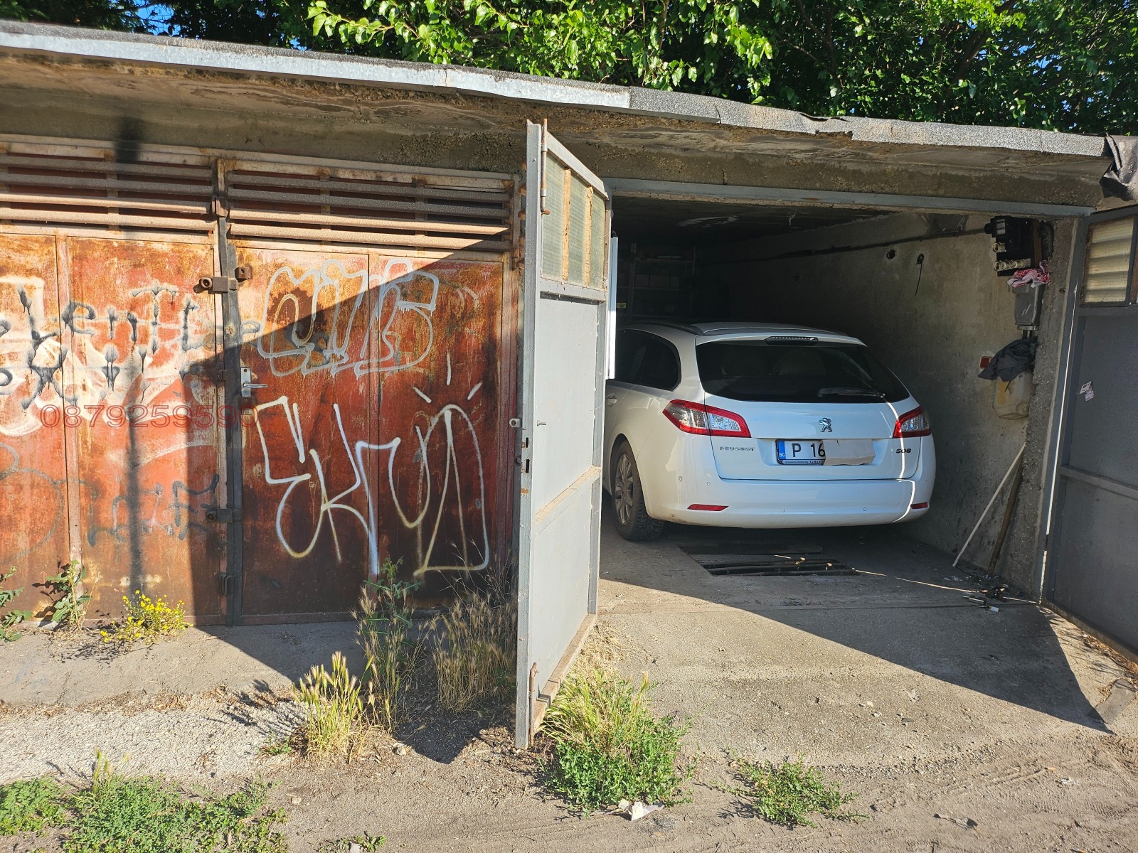 Продава ГАРАЖ, ПАРКОМЯСТО, гр. Русе, Възраждане, снимка 3 - Гаражи и паркоместа - 54962822