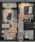 Продава  2-стаен град Пловдив , Христо Смирненски , 66 кв.м | 61133867 - изображение [5]