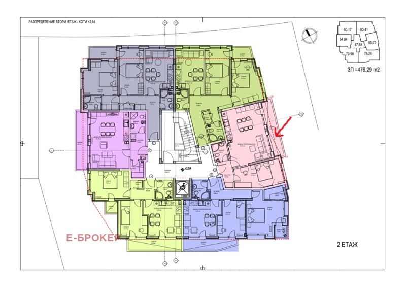 Продава 2-СТАЕН, гр. София, Кръстова вада, снимка 11 - Aпартаменти - 48677639