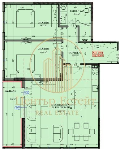 Продава 3-СТАЕН, гр. Плевен, Дружба 2, снимка 3 - Апартаменти - 55922574