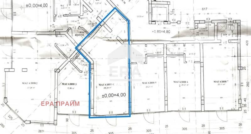 Продава МАГАЗИН, гр. Варна, к.к. Чайка, снимка 4 - Магазини - 54700915