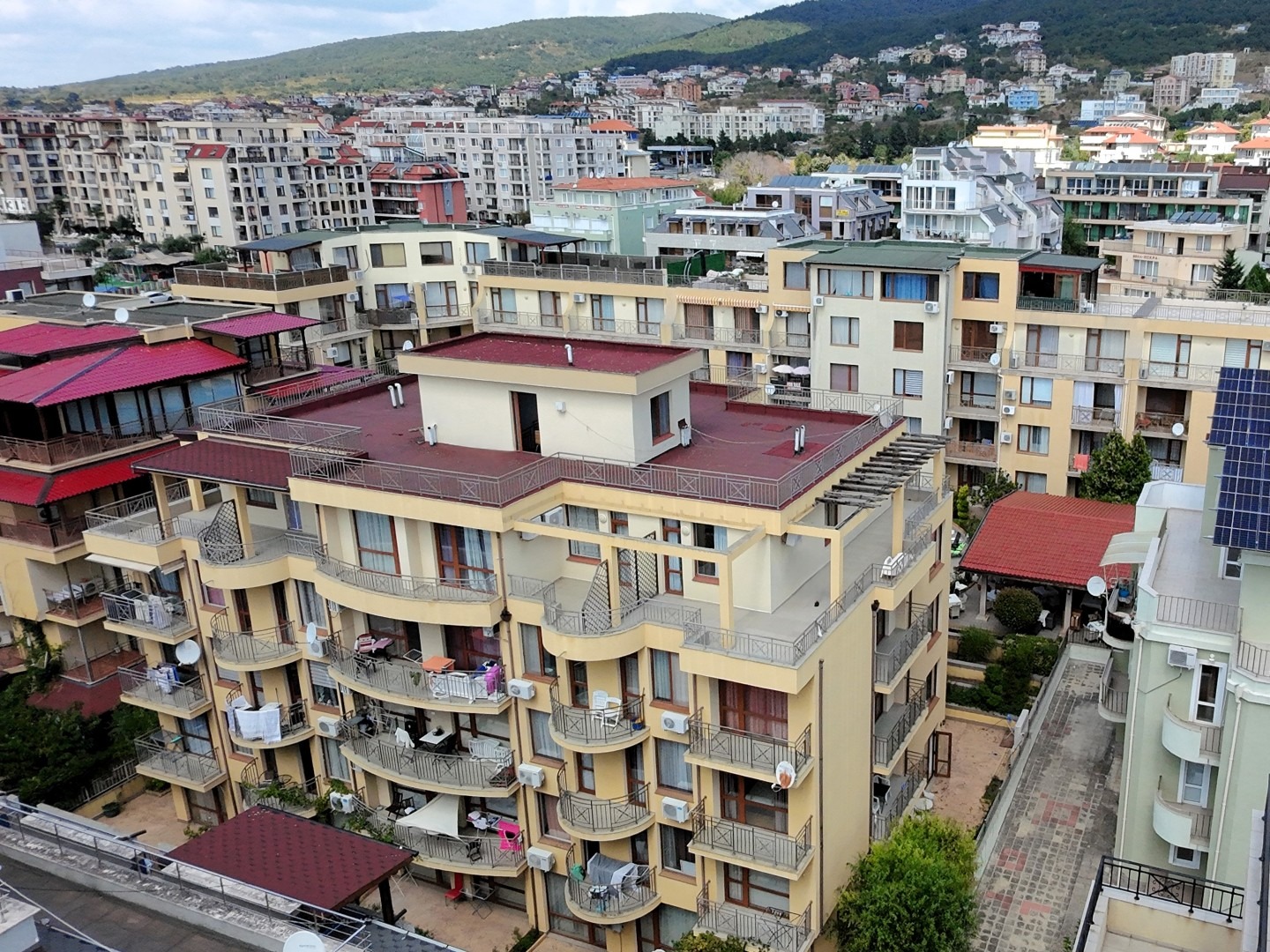 Продава 3-СТАЕН, гр. Свети Влас, област Бургас, снимка 3 - Апартаменти - 55852111