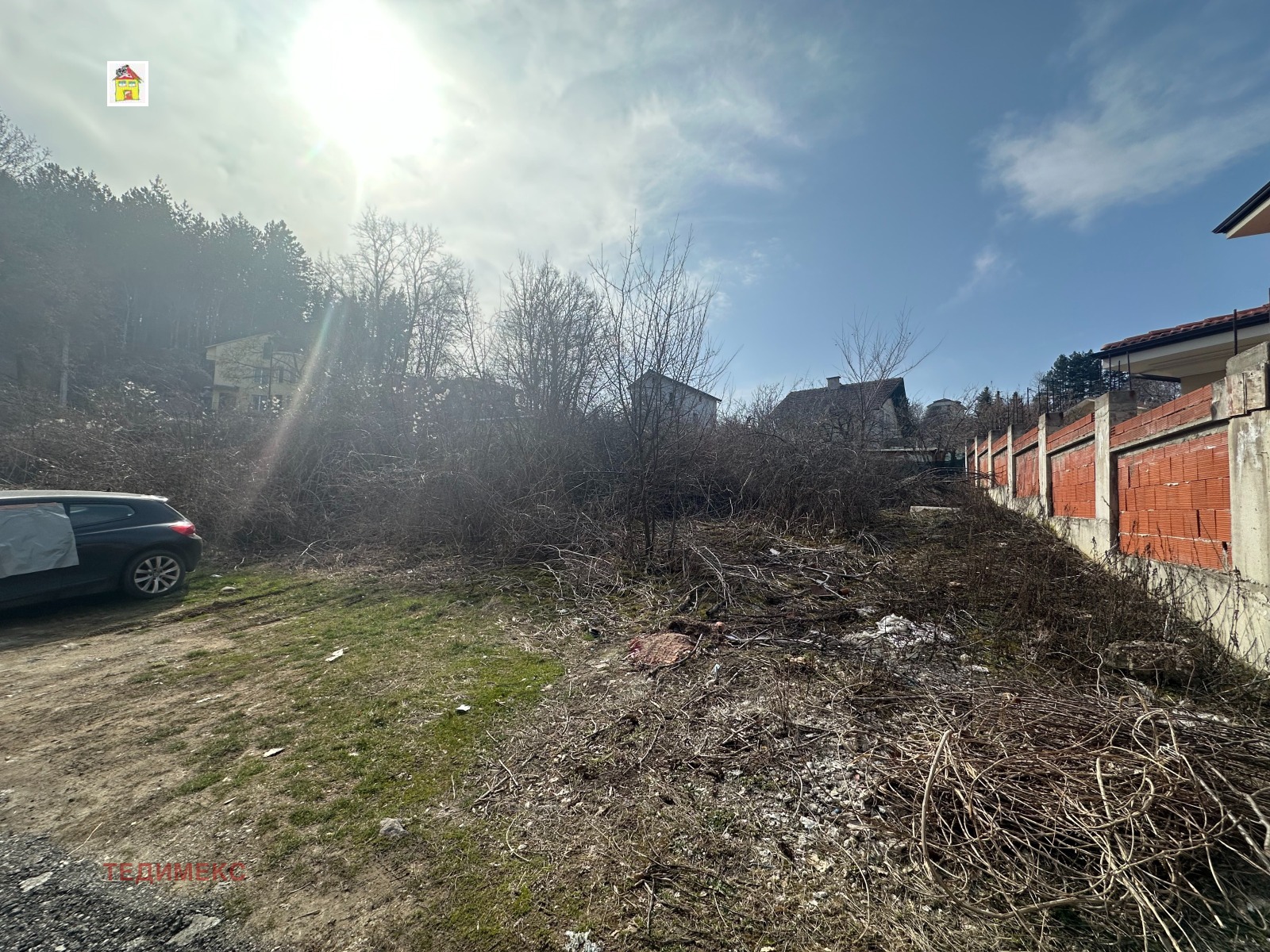 Продава ПАРЦЕЛ, с. Рударци, област Перник, снимка 3 - Парцели - 53726759