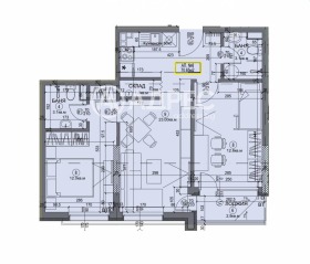 2 dormitorios Bakston, Sofia 5