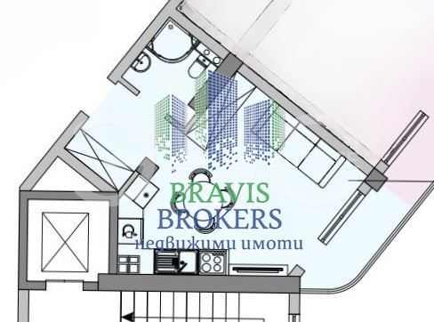 For Sale  Studio Varna , m-t Alen mak , 40 sq.m | 66820030 - image [2]