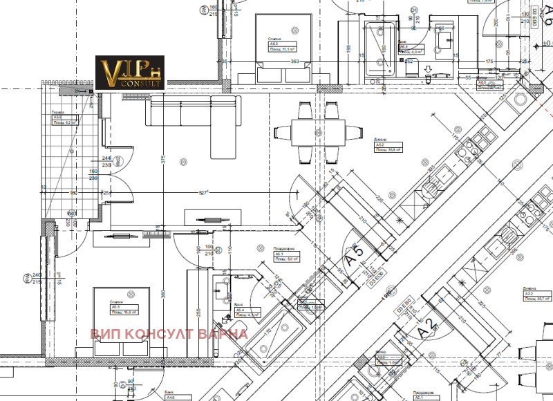 Продава  2-стаен, град Варна, Бриз •  165 600 EUR • ID 24266488 — holmes.bg - [1] 