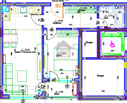 Продава 2-СТАЕН, гр. София, Студентски град, снимка 2 - Апартаменти - 53260403