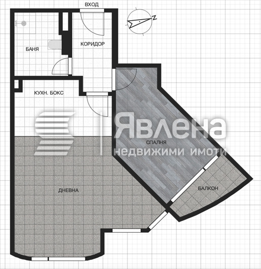 Продава 2-СТАЕН, гр. София, Дианабад, снимка 9 - Апартаменти - 55535095