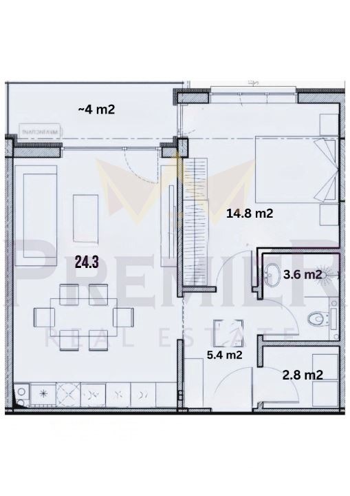 Продава 2-СТАЕН, гр. Варна, Владислав Варненчик 1, снимка 10 - Апартаменти - 55951478