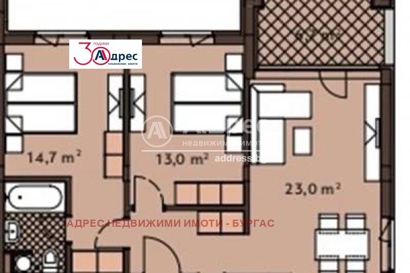 Продава 3-СТАЕН, гр. Созопол, област Бургас, снимка 10 - Aпартаменти - 45652276