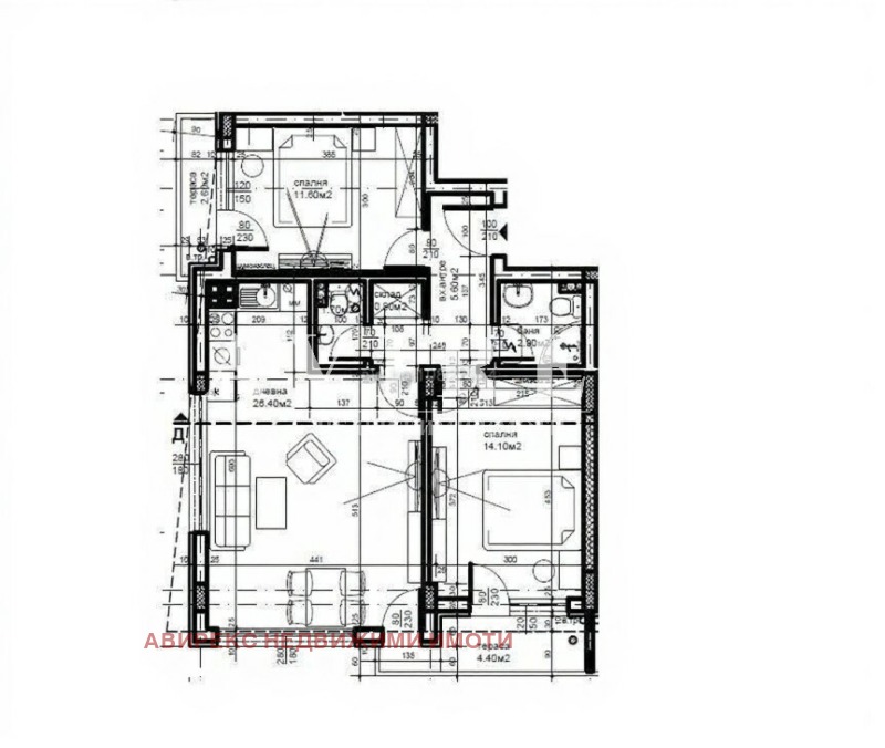 Продава 3-СТАЕН, гр. Пловдив, Южен, снимка 13 - Апартаменти - 53174807