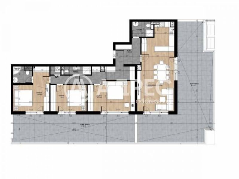 Zu verkaufen  3+ Schlafzimmer Sofia , Mladost 2 , 262 qm | 97590001 - Bild [4]