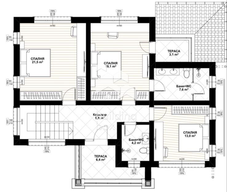Продава КЪЩА, гр. Пловдив, Остромила, снимка 6 - Къщи - 53234762