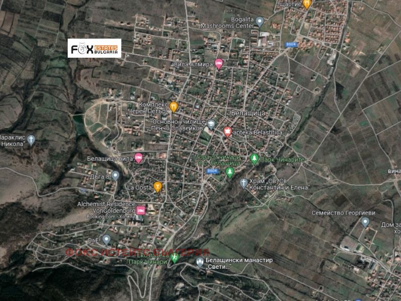 Продава  Парцел област Пловдив , с. Белащица , 1100 кв.м | 59609249
