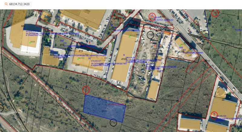 For Sale  Plot Sofia , Slatina , 3199 sq.m | 18204738 - image [2]