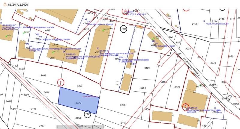 For Sale  Plot Sofia , Slatina , 3199 sq.m | 18204738