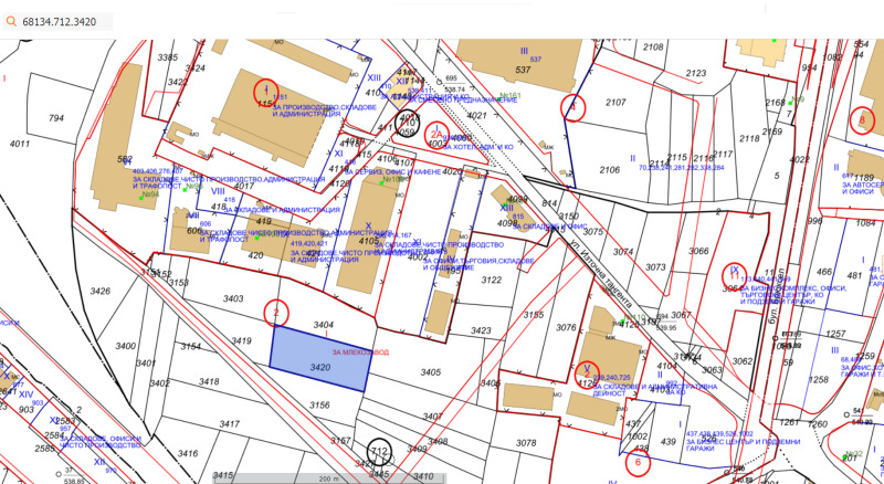 For Sale  Plot Sofia , Slatina , 3199 sq.m | 18204738 - image [3]