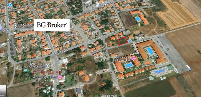 Продава ПАРЦЕЛ, гр. Ахелой, област Бургас, снимка 2 - Парцели - 52416436