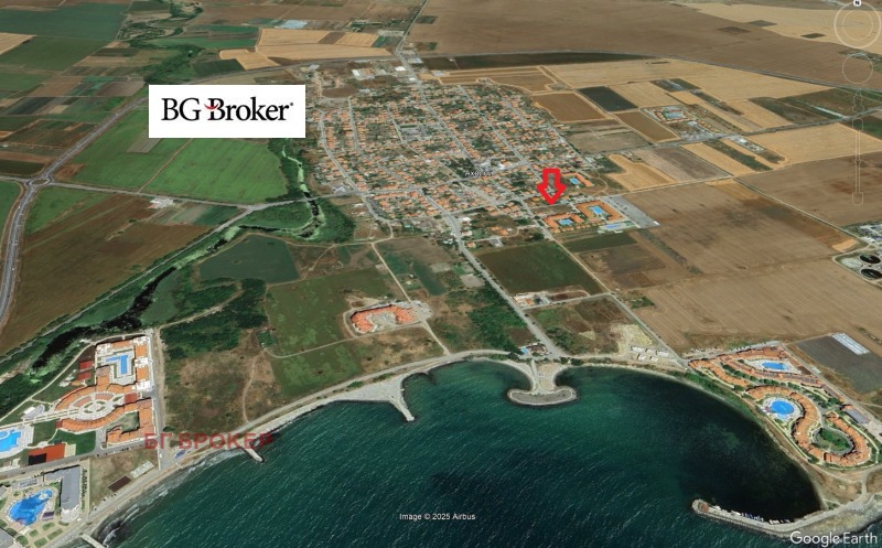 Продава ПАРЦЕЛ, гр. Ахелой, област Бургас, снимка 5 - Парцели - 52416436