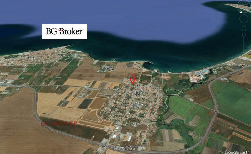 Продава ПАРЦЕЛ, гр. Ахелой, област Бургас, снимка 4 - Парцели - 52416436