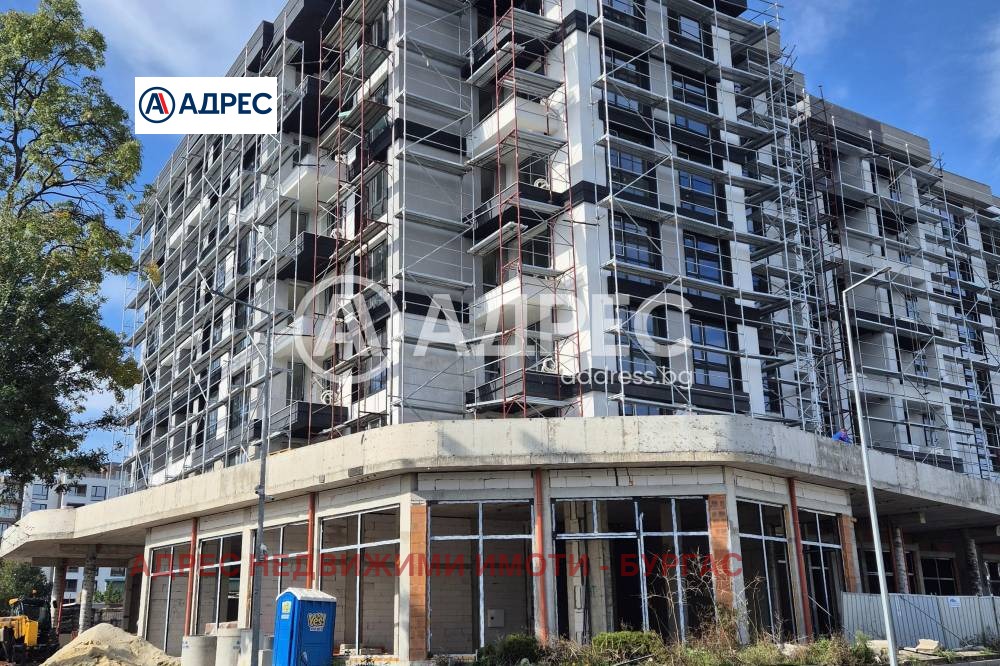 Продава 2-СТАЕН, гр. Бургас, област Бургас, снимка 2 - Апартаменти - 53783053