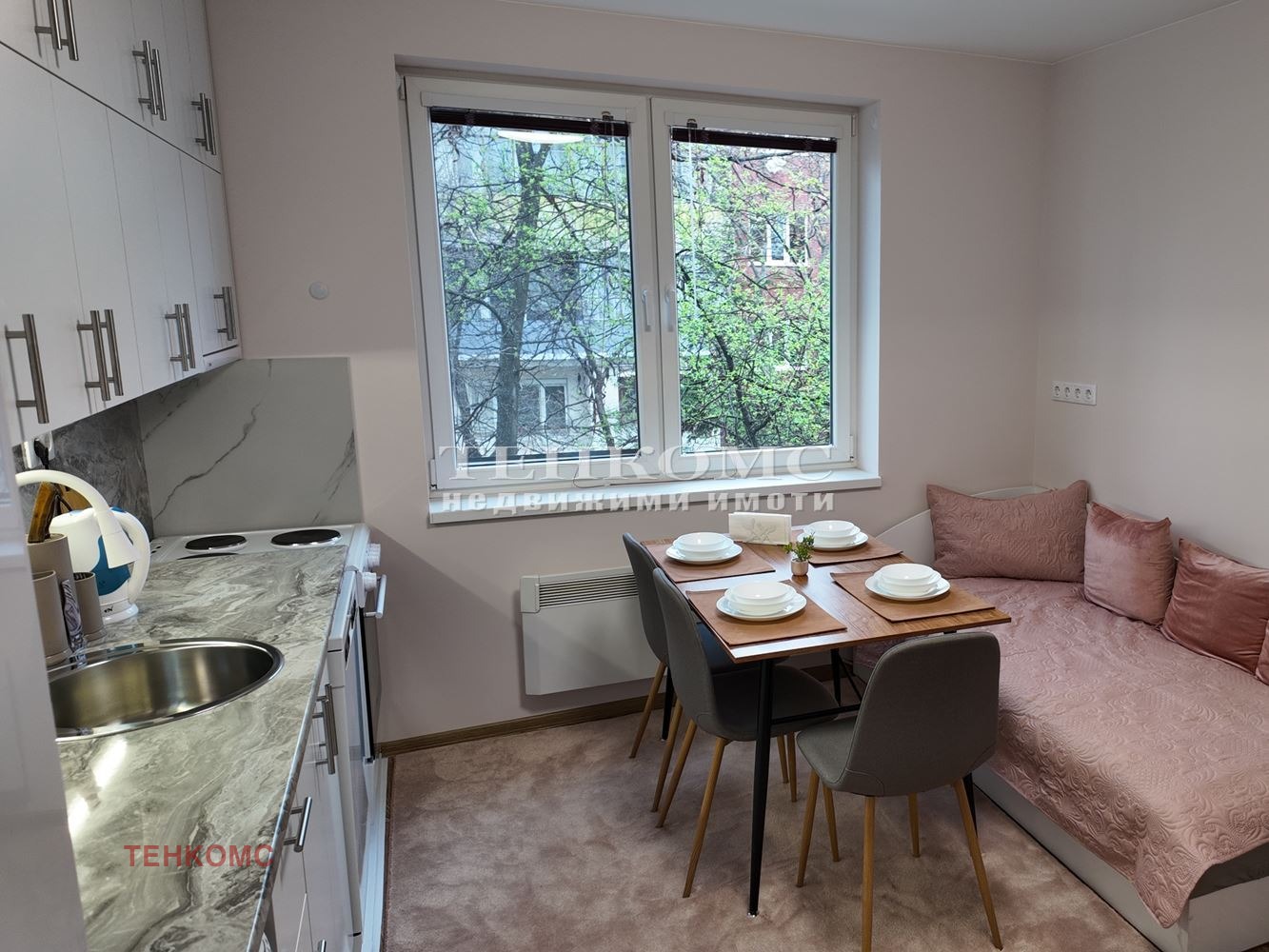 Продава 2-СТАЕН, гр. София, Толстой, снимка 6 - Апартаменти - 54225595